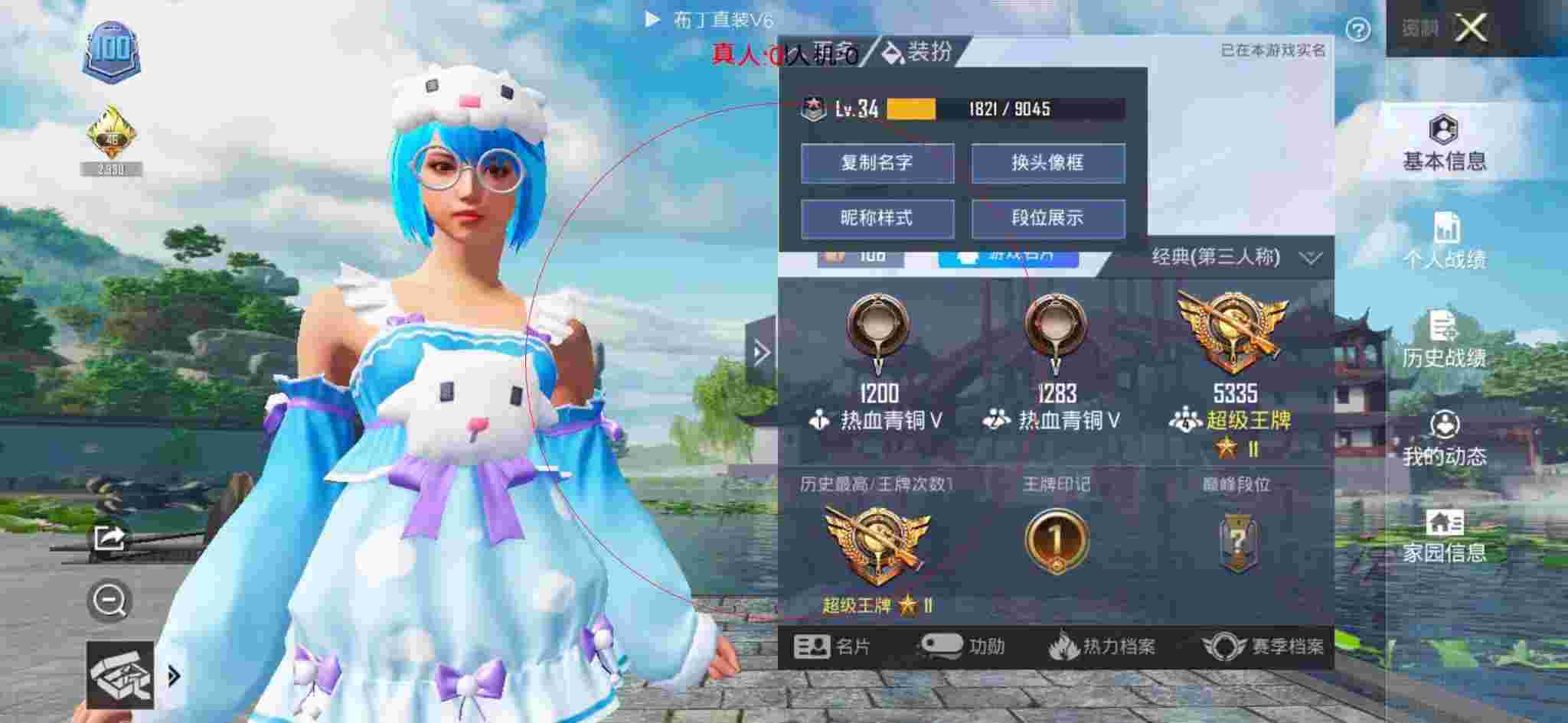 和平精英布丁直装透视 - 未来之战 卡组辅助预览图